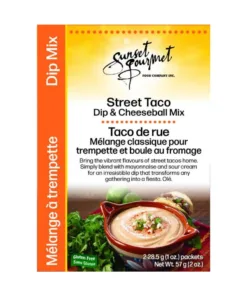 Street Taco Dip Mix — Sunset Gourmet Sunset Gourmet