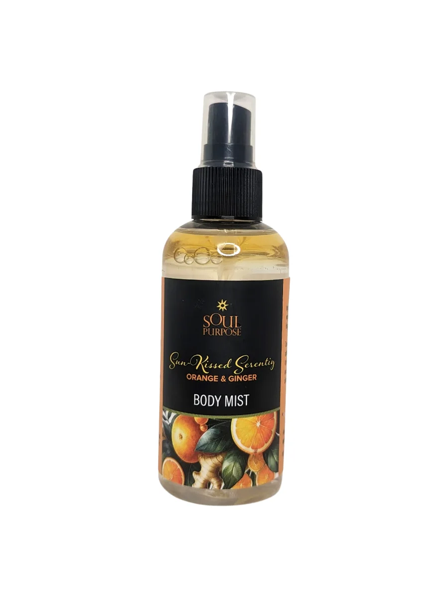 Sun-Kissed Serenity Body Mist — Soul Purpose Bath & Body