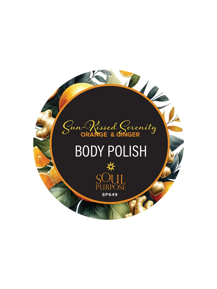 Sun Kissed Serenity Orange & Ginger Body Polish 10 oz — Youngevity Skin Care