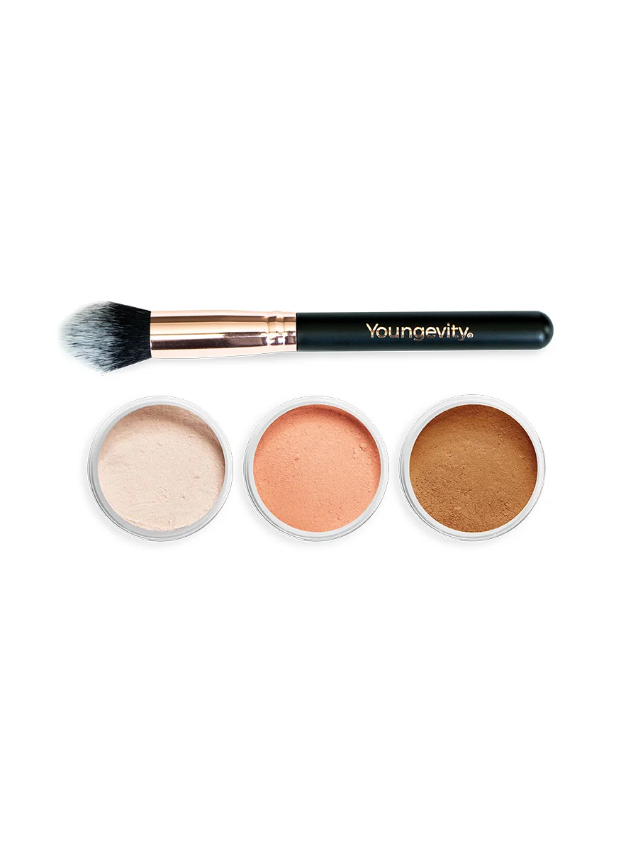 Sunrise Highlighter Trio Kit — Youngevity Face