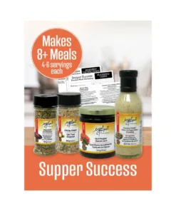 Supper Success Freezer Meal Kit - 5+ Meals — Sunset Gourmet Sunset Gourmet