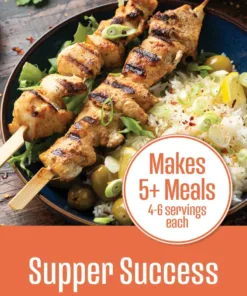 Supper Success Freezer Meal Kit - 5+ Meals — Sunset Gourmet Sunset Gourmet