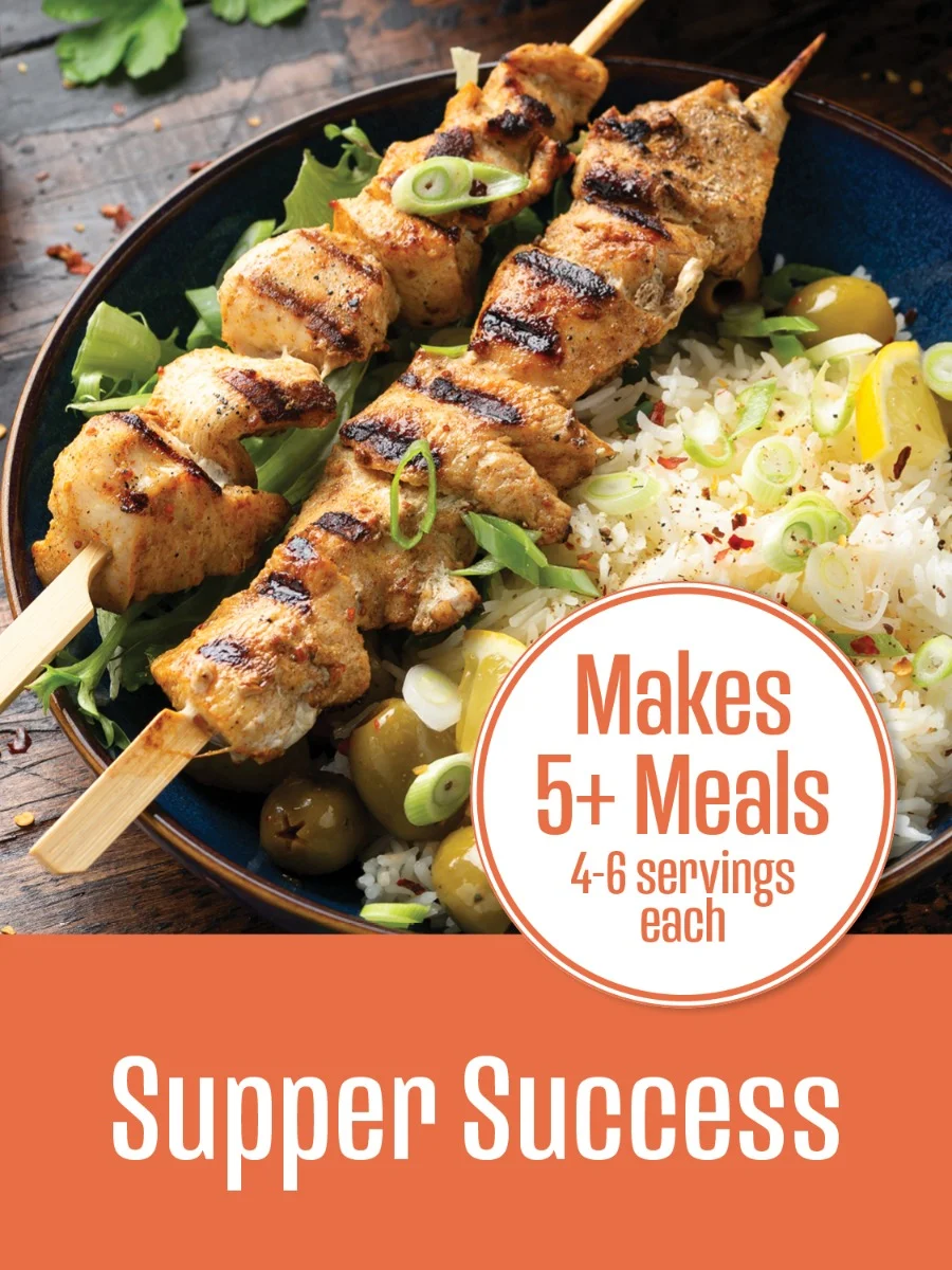 Supper Success Freezer Meal Kit - 5+ Meals — Sunset Gourmet Sunset Gourmet