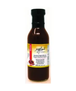 Sweet & Spicy Brown Sugar Bourbon Sauce — Sunset Gourmet Sunset Gourmet