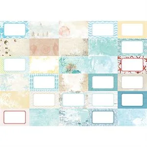 Sweet Summer by Katie Pertiet Pocket Journal Cards - Set 30 — Our Memories for Life (OMFL) Photo