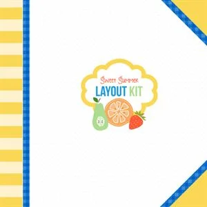 Sweet Summer Layout Kit — Anthology Photo