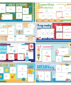 Sweet Summer Layout Kit — Anthology Photo