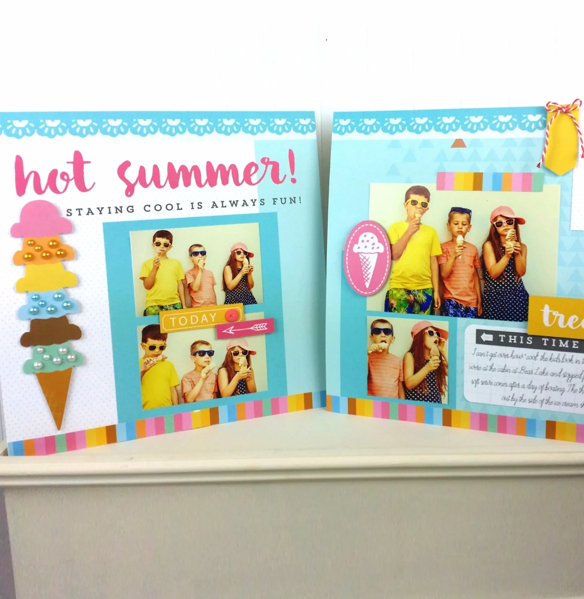 Sweet Summer Layout Kit — Anthology Photo