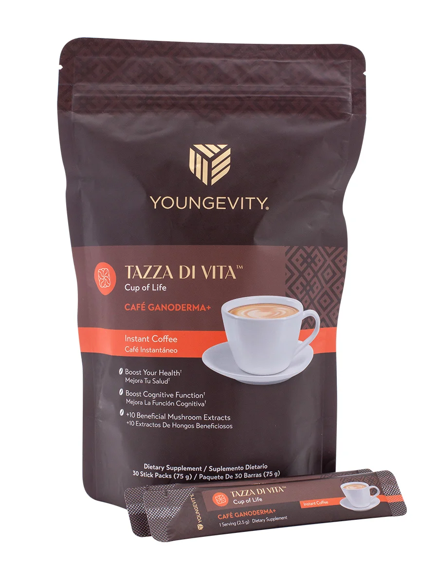Tazza Di Vita™ Café Ganoderma — Youngevity Beverages