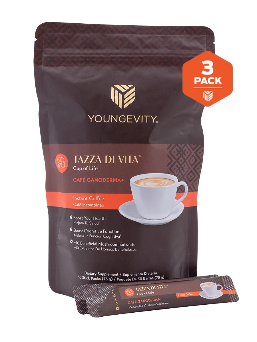 Tazza Di Vita™ Café Ganoderma - 3 Pack — Youngevity Beverages