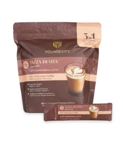 Tazza Di Vita™ Café Ganoderma Latte+ — Youngevity Beverages