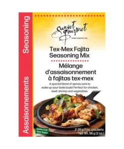 Tex-Mex Fajita Seasoning Mix — Sunset Gourmet Sunset Gourmet
