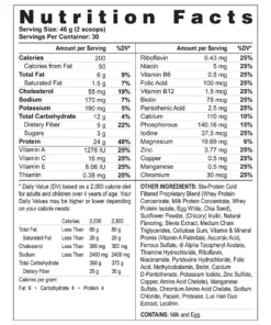 TMR-Total Meal Replacement Shake - 30 Day — Sta-Natural Shakes