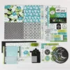 Tropical Bloom Page Layout Kit — Anthology Photo