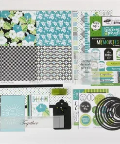 Tropical Bloom Page Layout Kit — Anthology Photo
