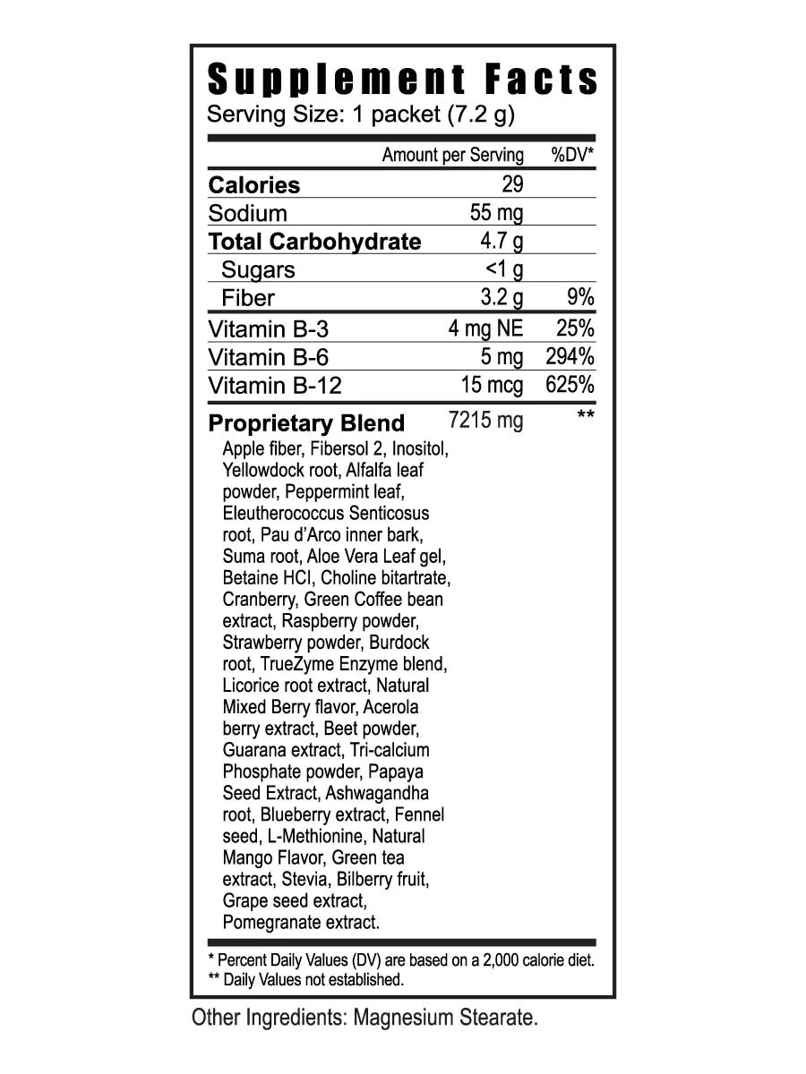 TrueCleanse — True2Life Targeted Nutrition