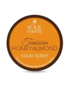 Tunisian Honey Almond Solid Scent — Soul Purpose Bath & Body