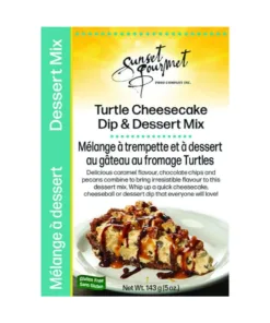 Turtle Cheesecake Dip & Dessert Mix — Sunset Gourmet Sunset Gourmet