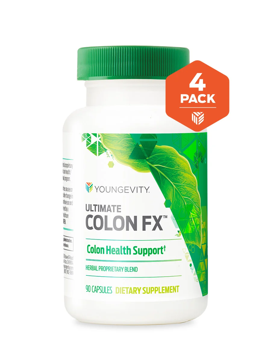 Ultimate Colon FX™ - 90 capsules (4 Pack) — Youngevity Targeted Nutrition