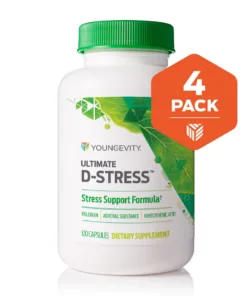 Ultimate D-Stress™ - 120 Capsules (4 Pack) — Youngevity Targeted Nutrition