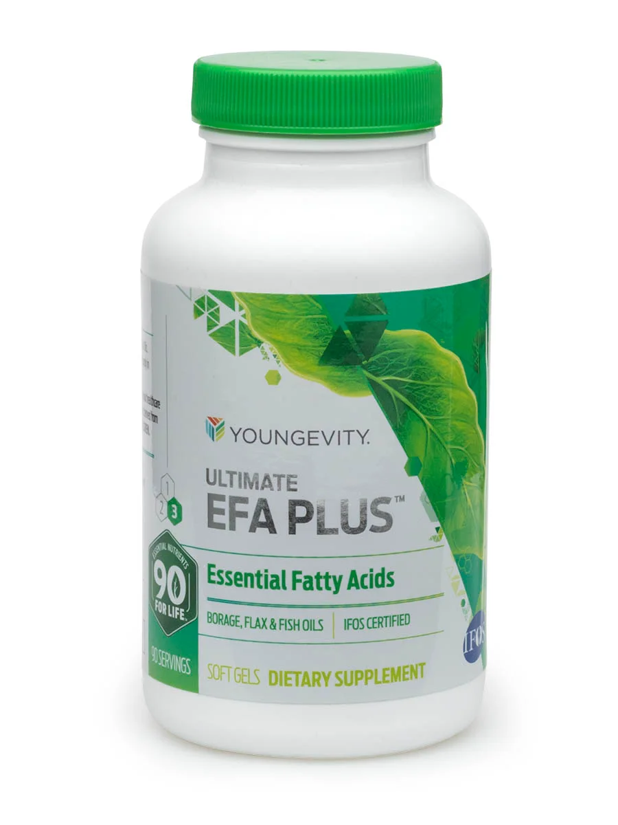 Ultimate EFA Plus™ - 90 soft gels — Youngevity Targeted Nutrition