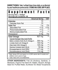 Ultimate EFA Plus™ - 90 soft gels — Youngevity Targeted Nutrition