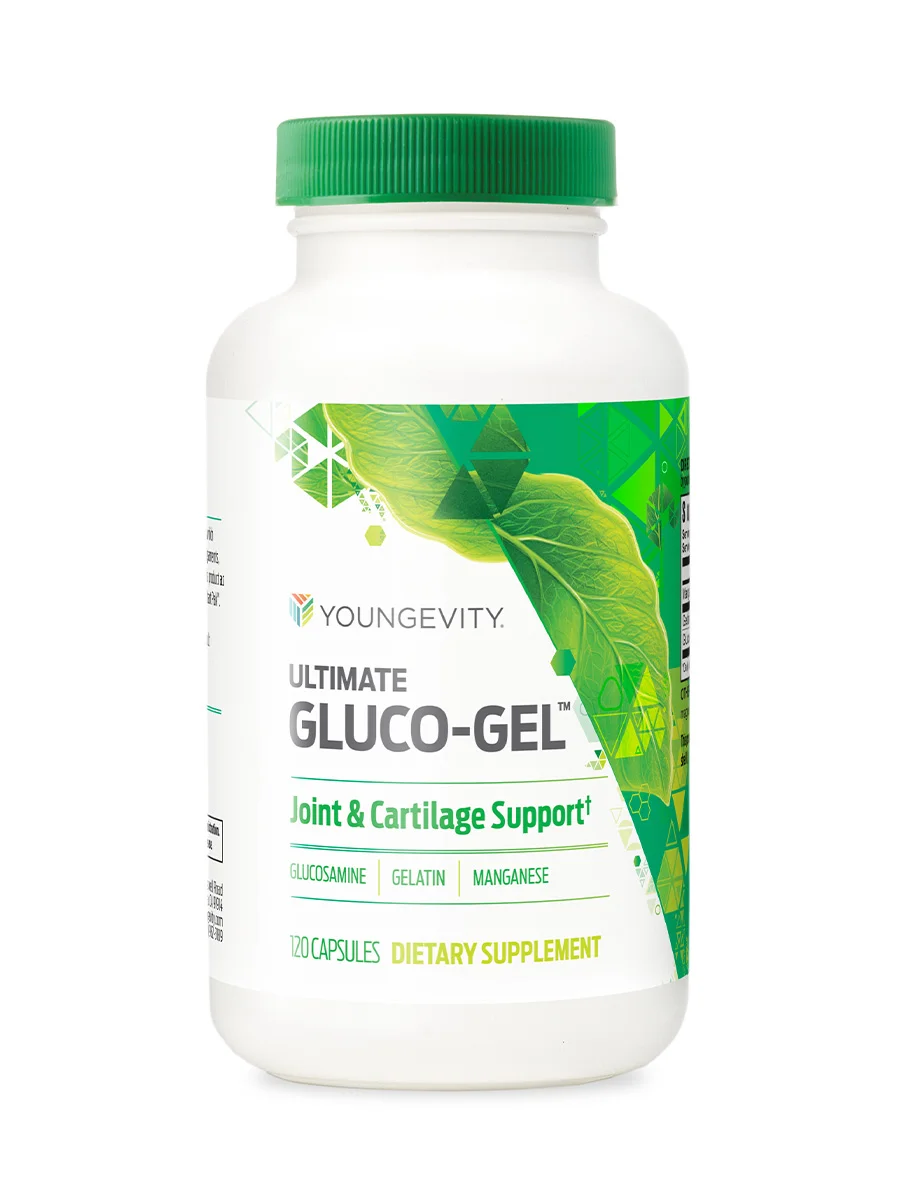 Ultimate Gluco-Gel™ - 120 capsules — Youngevity Targeted Nutrition