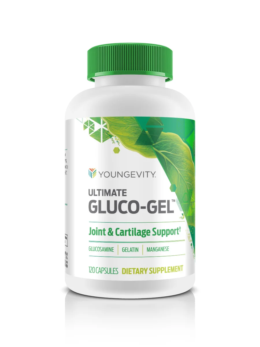 Ultimate Gluco-Gel™ - 120 capsules — Youngevity Targeted Nutrition