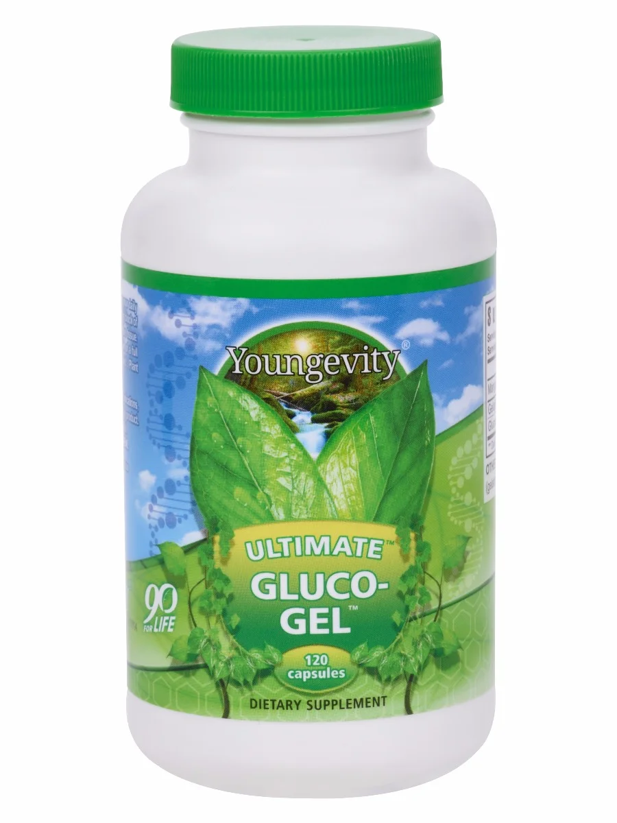 Ultimate Gluco-Gel™ - 120 capsules — Youngevity Targeted Nutrition