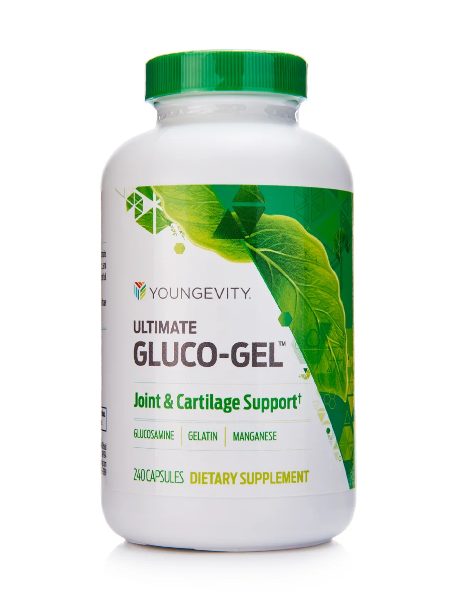 Ultimate Gluco-Gel™ - 240 Capsules — Youngevity Targeted Nutrition