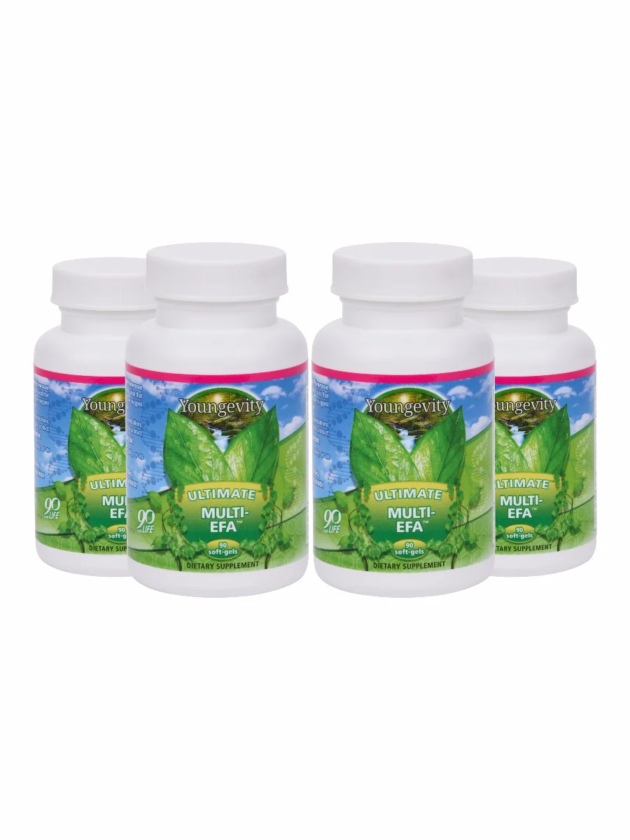 Ultimate Multi-EFA™ - 90 soft gels (4 Pack) — Youngevity Targeted Nutrition