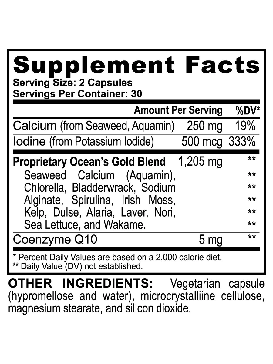 Ultimate Ocean's Gold™ - 60 Capsules — Youngevity Targeted Nutrition
