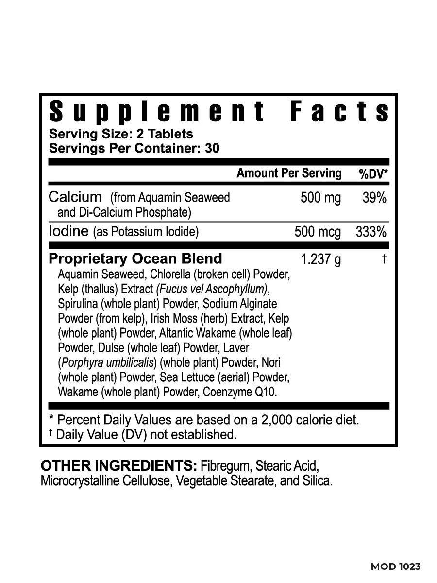 Ultimate Ocean's Gold™ - 60 Capsules — Youngevity Targeted Nutrition