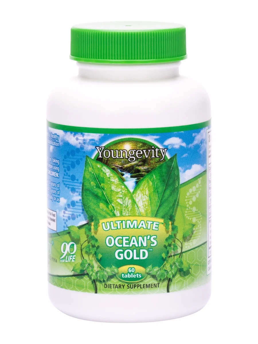 Ultimate Ocean's Gold™ - 60 Capsules — Youngevity Targeted Nutrition