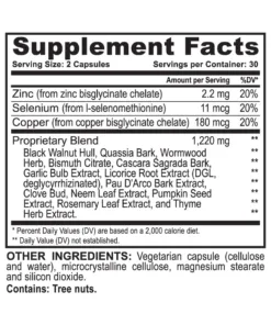 Ultimate ParaClear™ — Youngevity Targeted Nutrition