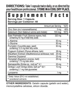 Ultimate Prost FX™ - 60 capsules — Youngevity Targeted Nutrition