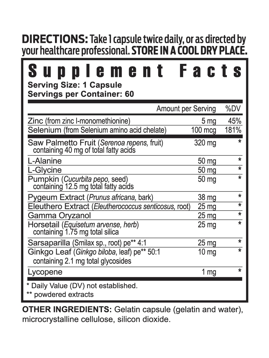 Ultimate Prost FX™ - 60 capsules — Youngevity Targeted Nutrition