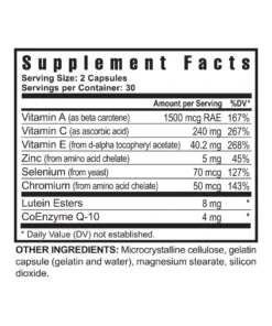 Ultimate Vision FX™ - 60 capsules (4 Pack) — Youngevity Targeted Nutrition