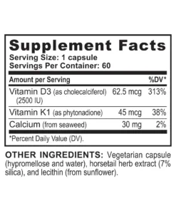 Ultimate™ Vitamin D3 2500IU Caps — Youngevity Targeted Nutrition