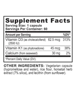 Ultimate™ Vitamin D3 2500IU Caps — Youngevity Targeted Nutrition