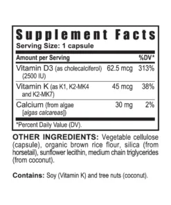 Ultimate™ Vitamin D3 2500IU Caps — Youngevity Targeted Nutrition