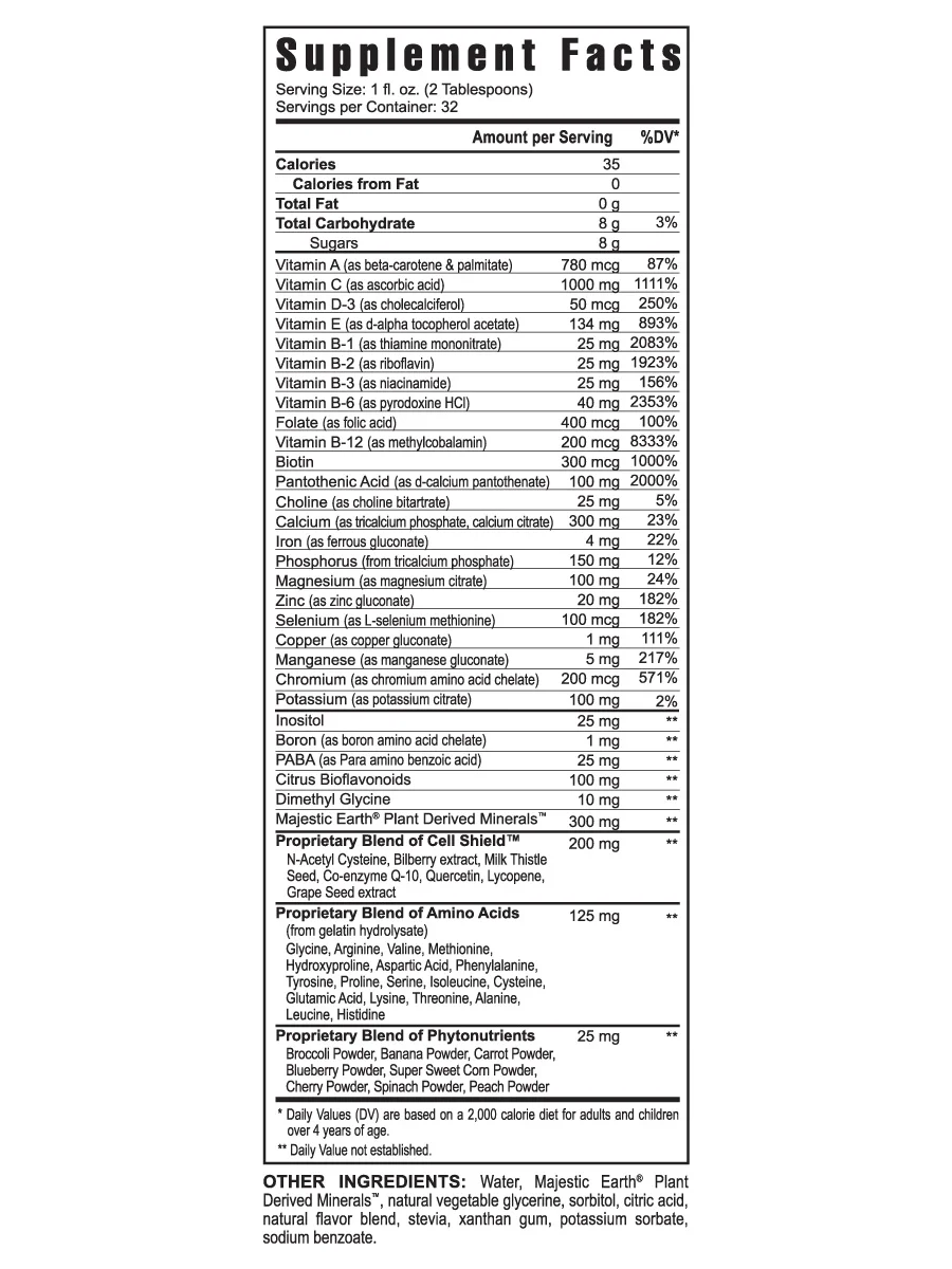 Ultra Body Toddy™ — Youngevity Targeted Nutrition