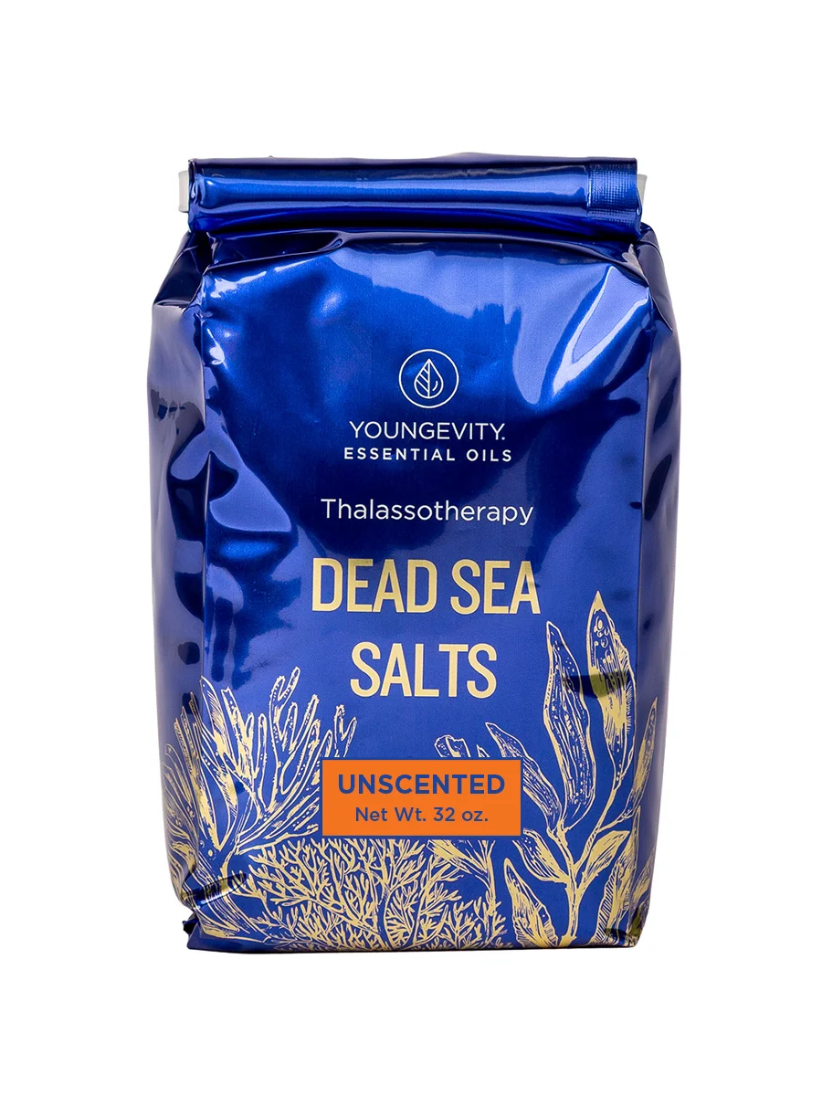 Unscented Dead Sea Bath Salts - 32 oz. — Youngevity Relaxation & Therapeutic