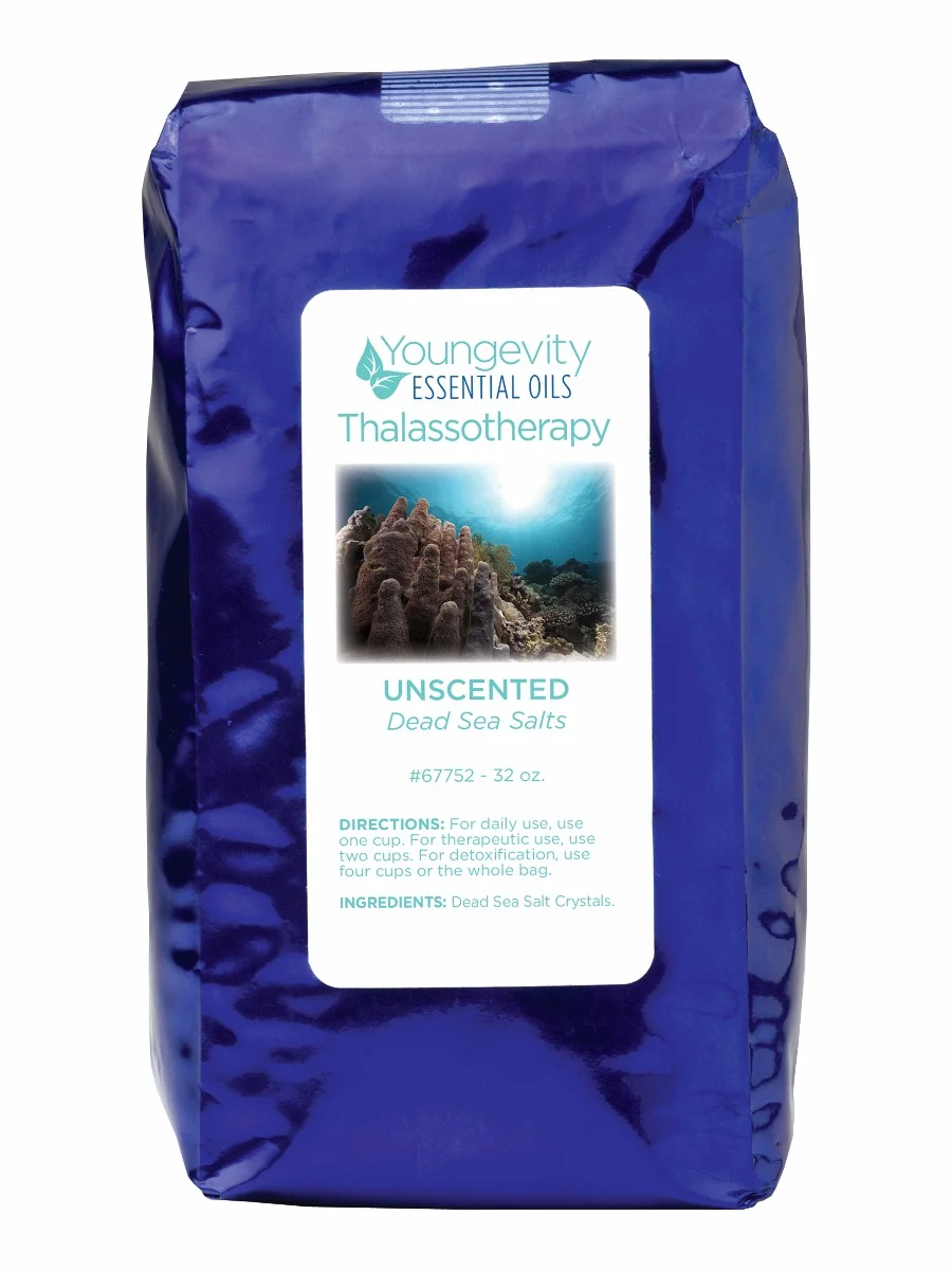 Unscented Dead Sea Bath Salts - 32 oz. — Youngevity Relaxation & Therapeutic