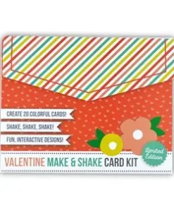 Valentine Make & Shake Card Kit — Anthology Photo