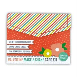 Valentine Make & Shake Card Kit — Anthology Photo