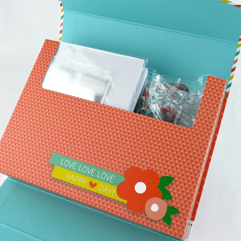 Valentine Make & Shake Card Kit — Anthology Photo