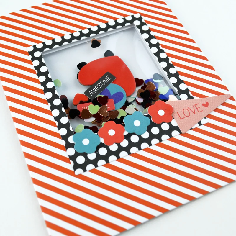 Valentine Make & Shake Card Kit — Anthology Photo