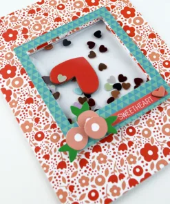 Valentine Make & Shake Card Kit — Anthology Photo
