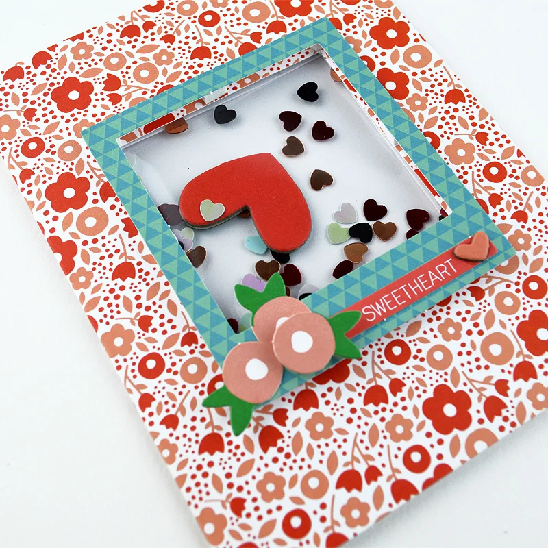 Valentine Make & Shake Card Kit — Anthology Photo